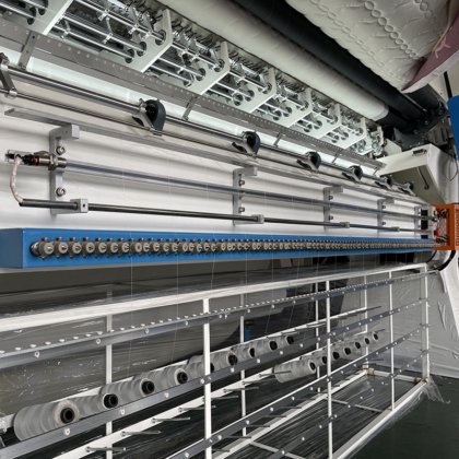 Zolytech WV8 床垫拼缝机 高速 计算机化