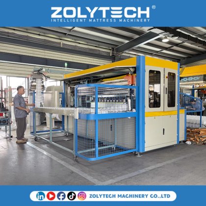 ゾリーテック ポケットコイルマットレス コア エコフレンドリー 独立型スプリング