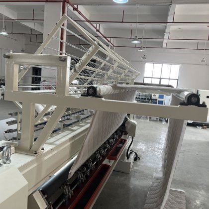 Zolytech 串珠锁边电脑多针拼花缝纫机