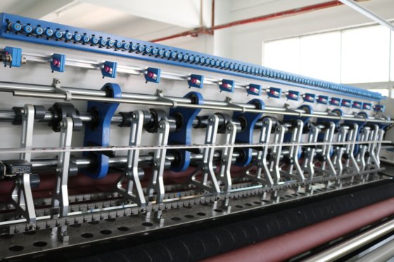 Zolytech 自动链缝压线被动机器 4000KG