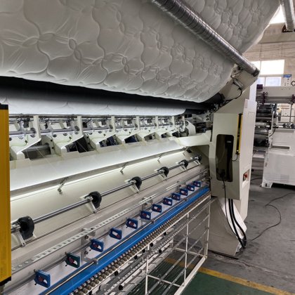 Zolytech链锁工业拼接缝纫机用于被套床垫 1200转/分 机械设备