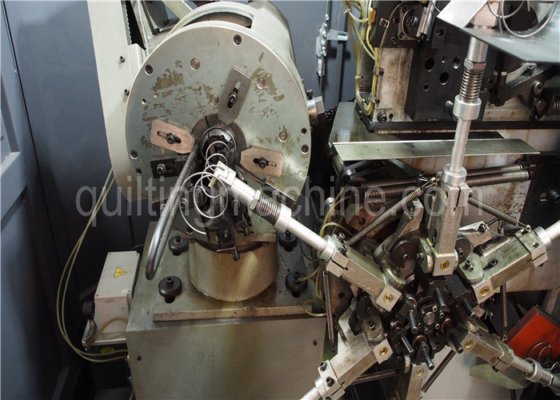 Zolytech 7卷圆筒数控床垫弹簧卷绕机 CE 含热处理系统