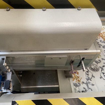 Zolytech 3-12mm 粘合缝合工业铰边机 高速 计算机化