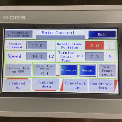Zolytech 床垫带边机,易于操作,自动翻转,床垫边缘缝边机