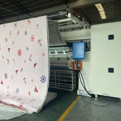 Zolytech 安稳被芯缝被机 床垫缝被机 多针缝被机