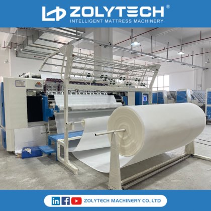 Zolytech CE 自动床垫打褶机 80mph Panasonic