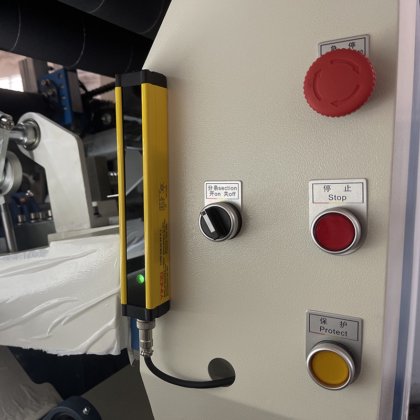 Zolytech CE 自动床垫打褶机 80mph Panasonic