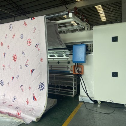 Zolytech 床垫制造机 床垫拼缝机 多针拼缝机