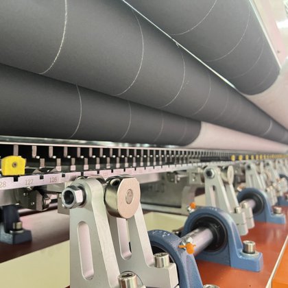 ゾリーテック ロックステッチ キルティング機 カー computerized