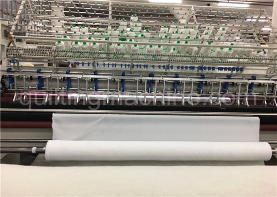 ゾリーテック多機能コンピュータ多針キルティング機 CAD 図面