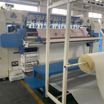 ゾリーテック マットレス キルティング機 金糸刺繍機?(注: multi