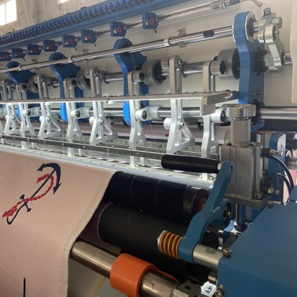 ゾリーテック マットレス キルティング機 金糸刺繍機?(注: multi