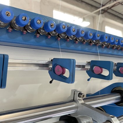 ゾリーテック マットレス キルティング機 金糸刺繍機?(注: multi