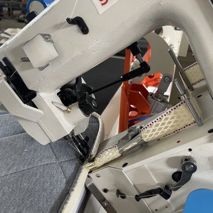 ゾリーテック マットレス テープ エッジ マシン