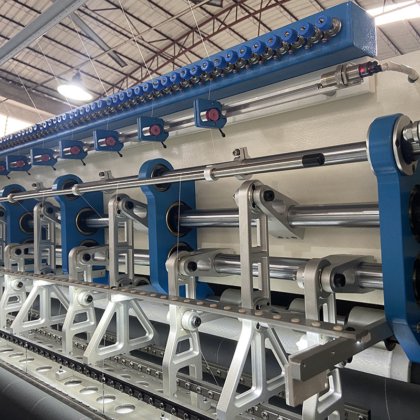 Zolytech 床垫生产需要初学者用的拼花/刺绣缝纫机，操作简单