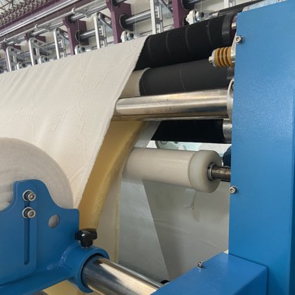 Zolytech 床垫打褶机 多针打褶机 枕套打褶机