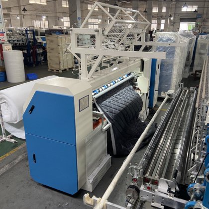 Zolytech 床垫成型机多针拼花机，被褥和床垫的拼花机