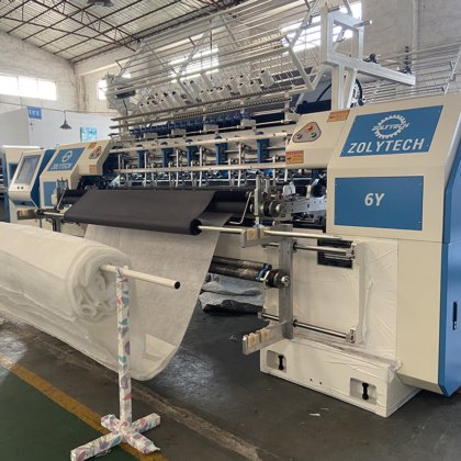 Zolytech 床上被芯床垫计算机多针拼缝机