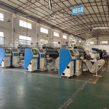 Zolytech 床上被芯床垫计算机多针拼缝机