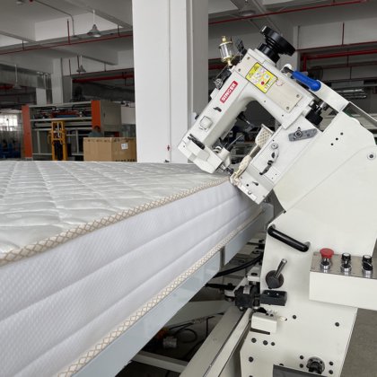 Zolytech ベッドマットテープ縁閉機 マットテープ縁機 半自動