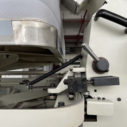 Zolytech ベッドマットテープ縁閉機 マットテープ縁機 半自動