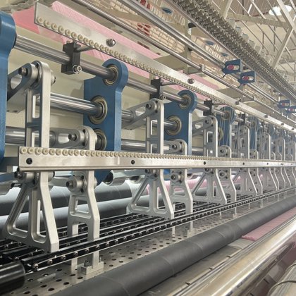 ゾリーテック製造 ダヴェット コンピュータ制御キルティング機 ロックステッチ キルティング機