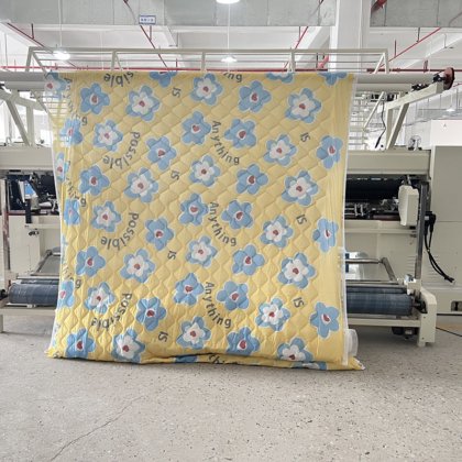 ゾリーテック製造 ダヴェット コンピュータ制御キルティング機 ロックステッチ キルティング機