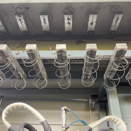 ゾリーテック 自動マットレスポケットスプリング製造機 ゾーニング対応