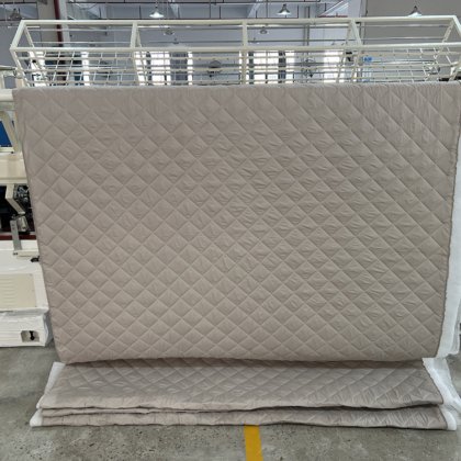 Zolytech 锁边锁缝持续拼接床垫缝 quilting 机 适用于羽绒被