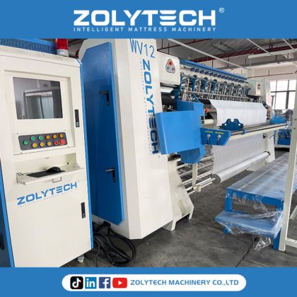 Zolytech床垫绗缝机配件出售