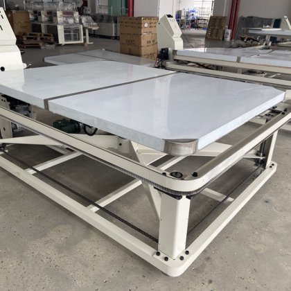 Zolytech 自动化床垫带边机用于床垫生产线