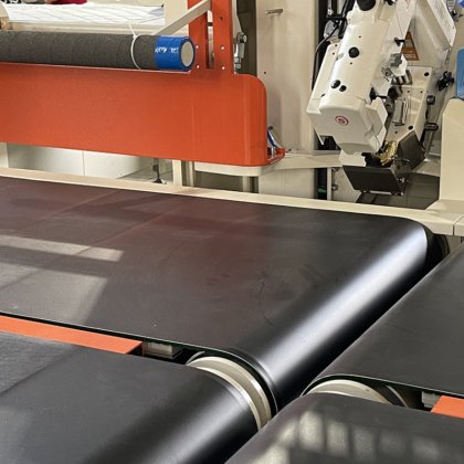 Zolytech 床垫机械床垫带边机 自动推送 ZLT-TE5A 包边缝纫机