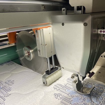 Zolytech 床垫包边系统 床垫 - 倒褶