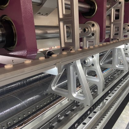 Zolytech 安稳被芯缝被机 床垫缝被机 多针缝被机