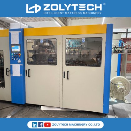 ゾリーテック コンピュータ制御ポケットスプリングコイリング機 Non - Shuttle