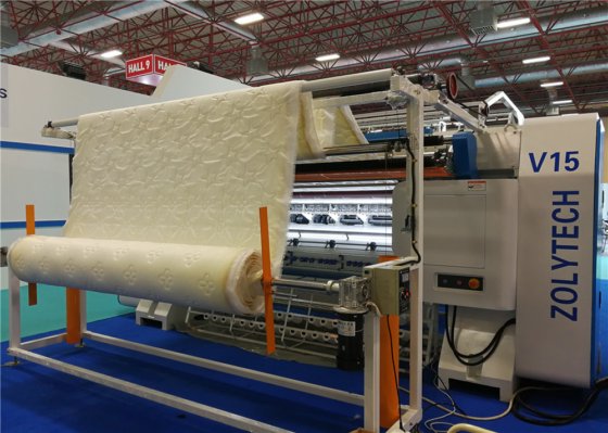 Zolytech 多功能床垫边缘机 300 种花型 床垫缝纫机