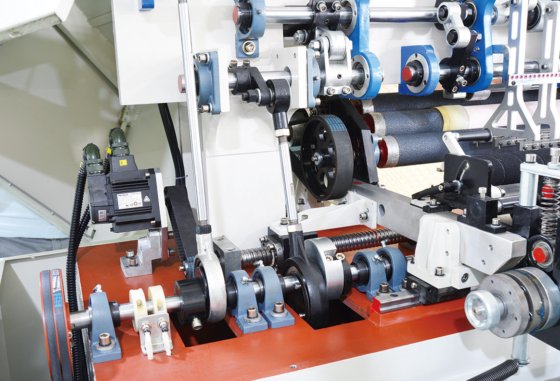 ゾリテック 4.5KW コンピュータ制御キルティングシステム ロックステッチ