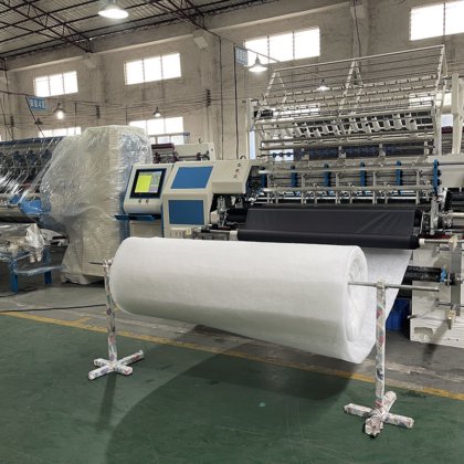 Zolytechキルティング機で布団カバー用 多針キルティング機 自動キルティング機