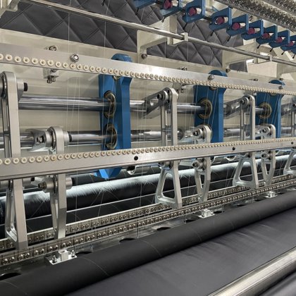 Zolytechキルティング機で布団カバー用 多針キルティング機 自動キルティング機