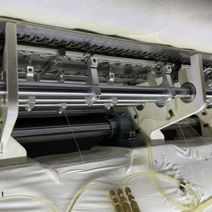 ゾリーテック WV15 チェーンステッチ マットレスキルティング機 Delta