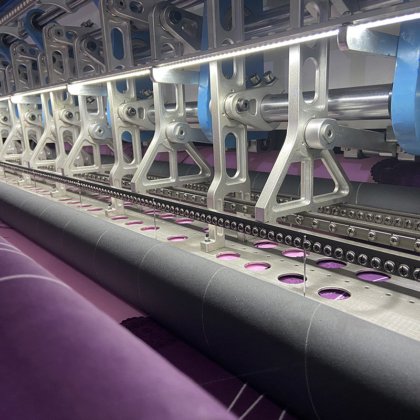 ゾリーテック WV15 チェーンステッチ マットレスキルティング機 Delta