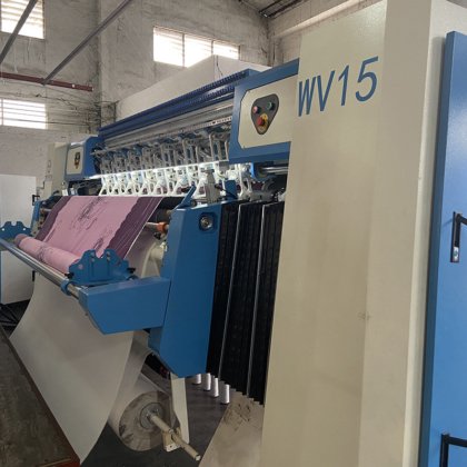 Zolytech高速拼花机垫子拼花机多针拼花机