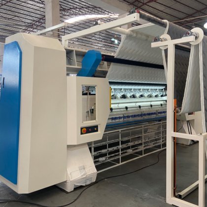 Zolytech ZLT-HM 高速计算机化非梭工作床褥边缝合机 80mm 缝厚度