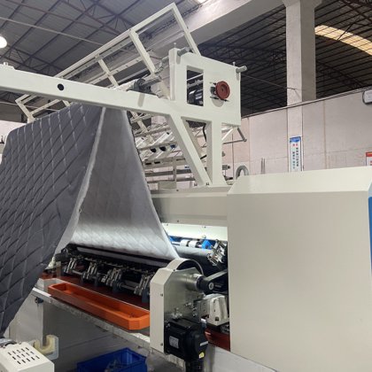 ゾリーテック コンフォート用 キルティング machine ベッドカバー