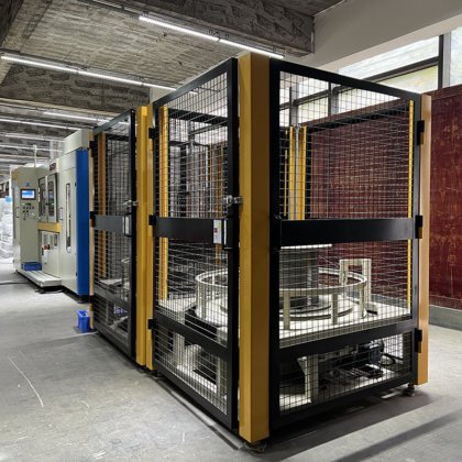 ゾリーテック リアンロウ - マットレススプリング製造機 U字構造