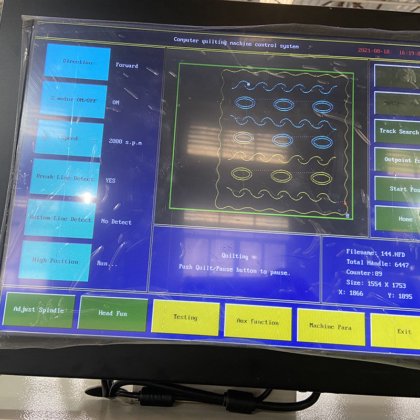 ゾリーテック マムート 金縫いミシン 掛け布団縫い機 380V