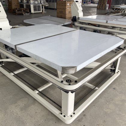 Zolytech 褶线头 床垫生产线 链缝头 床垫带边机