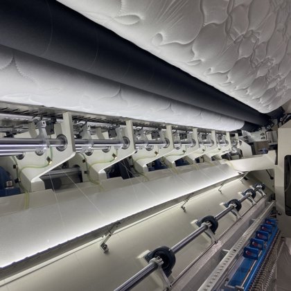 Zolytech 工厂直接质量保证 床垫拼缝机 金融销售