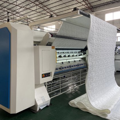 Zolytech 工厂直接质量保证 床垫拼缝机 金融销售