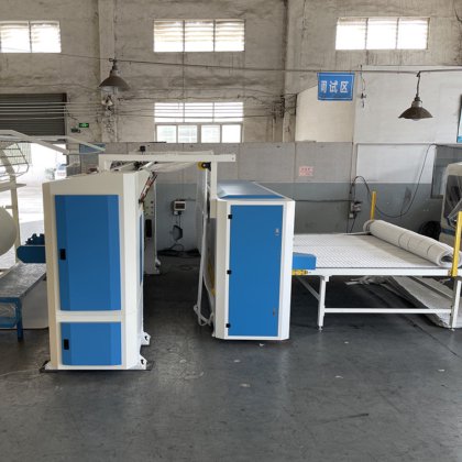 Zolytech 高性能床垫制造机在德国出售